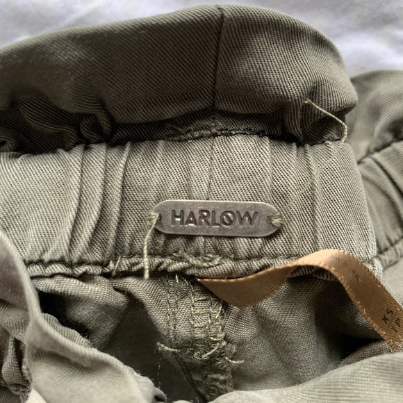 Green Paper Bag Shorts Boathouse - Picture 2 of 3